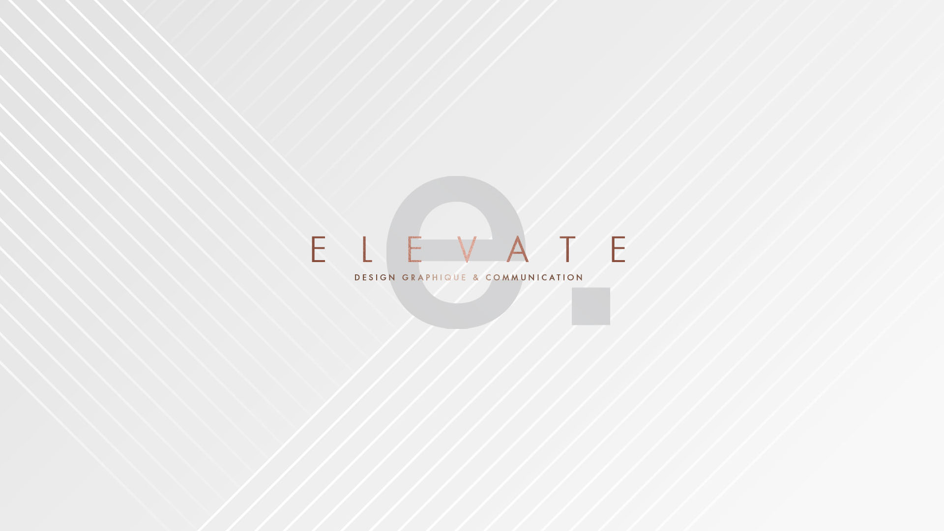 Elevate, création graphique freelance