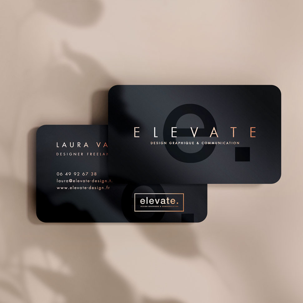 Laura Valentin graphiste freelance Elevate