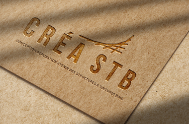 Logo professionnel CRéA STB